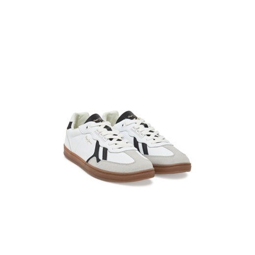 Pepe Jeans Sneakersy PMS00042 Biały Pepe Jeans 46 MODIVO