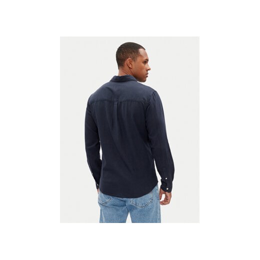 Pepe Jeans Koszula Arnau PM308844 Granatowy Regular Fit Pepe Jeans S MODIVO