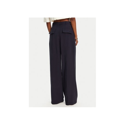 Patrizia Pepe Spodnie materiałowe 2P1670/A573-C789 Granatowy Regular Fit Patrizia Pepe 40 MODIVO