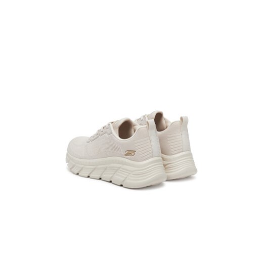 Skechers Sneakersy Bobs B Flex Hi-Flying Hi 117385/OFWT Biały Skechers 37_5 MODIVO