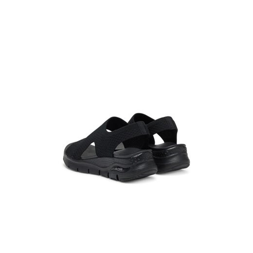 Skechers Sandały Arch Fit-Brightest Day 119458/BBK Czarny Skechers 40 MODIVO