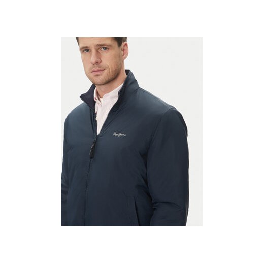 Pepe Jeans Kurtka bomber Mustrel PM403108 Granatowy Regular Fit Pepe Jeans S MODIVO