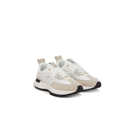 Pepe Jeans Sneakersy PLS60005 Biały Pepe Jeans 40 MODIVO