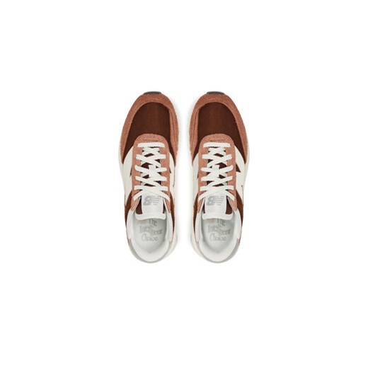 New Balance Sneakersy U370AI Brązowy New Balance 38 MODIVO