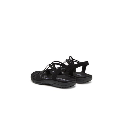 Skechers Sandały Reggae Slim-Sunnyside 163185/BBK Czarny Skechers 39 MODIVO