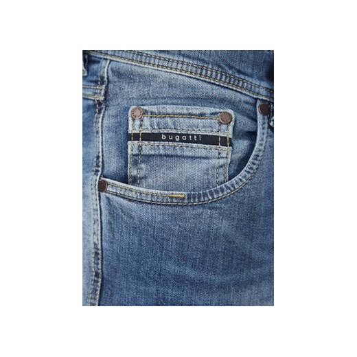 Bugatti Jeansy 3919D 26612 Niebieski Regular Fit Bugatti 33_32 MODIVO