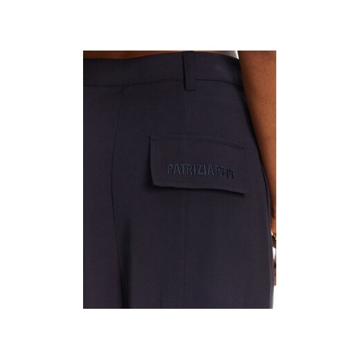 Patrizia Pepe Spodnie materiałowe 2P1670/A573-C789 Granatowy Regular Fit Patrizia Pepe 38 MODIVO