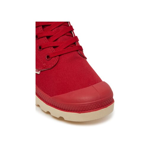 Palladium Trapery Pampa Duo Chrome 74470-656-M Czerwony Palladium 46 MODIVO