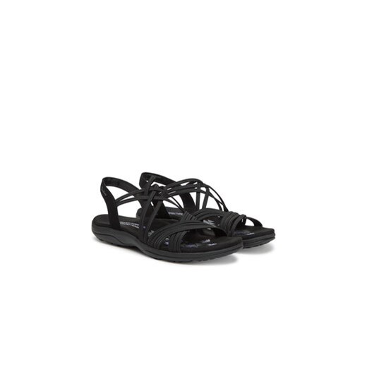 Skechers Sandały Reggae Slim-Sunnyside 163185/BBK Czarny Skechers 38 MODIVO
