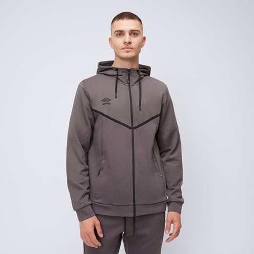 umbro bluza rozpinana z kapturem tech full zip ul125blm01001 ze sklepu 50style.pl w kategorii Bluzy męskie - zdjęcie 180280542