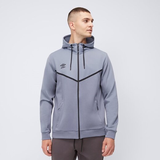umbro bluza rozpinana z kapturem tech full zip ul125blm01002 ze sklepu 50style.pl w kategorii Bluzy męskie - zdjęcie 180280544