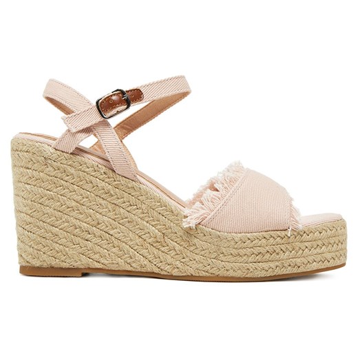 Sandały DeeZee E0822-4A ze sklepu ccc.eu w kategorii Espadryle damskie - zdjęcie 180282134