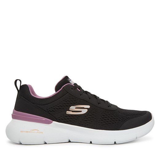 Sneakersy Skechers Skech-Air Dynamight 2.0-New Heights 150370/BKMV Czarny Skechers 41 eobuwie.pl