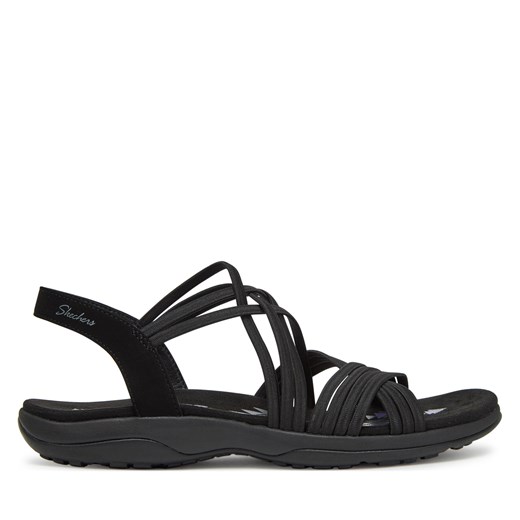 Sandały Skechers Reggae Slim-Sunnyside 163185/BBK Czarny Skechers 39 eobuwie.pl okazja