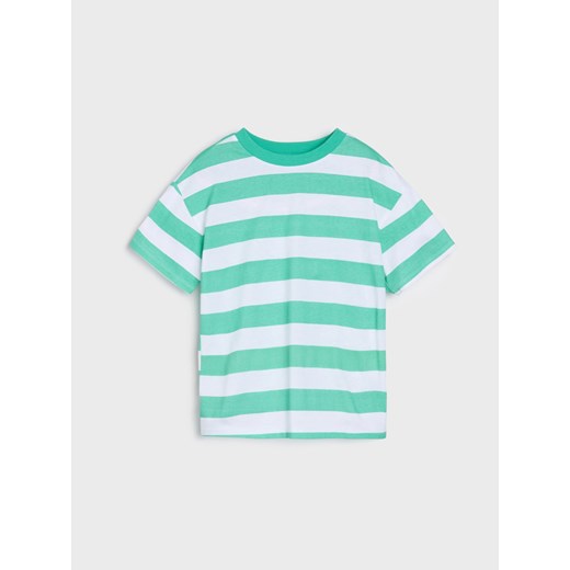 Sinsay - Koszulki 3 pack - zielony Sinsay 98 Sinsay