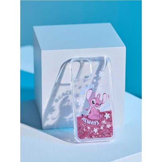 Sinsay - Etui na Iphone 12/12 PRO Stitch - różowy ze sklepu Sinsay w kategorii Zabawki - zdjęcie 180283290