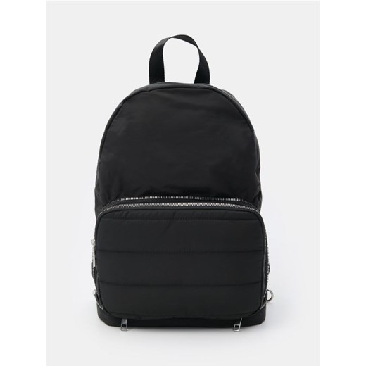 Sinsay - 2 w 1: torebka i plecak - czarny Sinsay One Size Sinsay