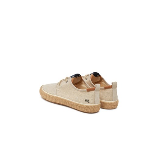 Pepe Jeans Espadryle PMS10330 Écru Pepe Jeans 41 MODIVO