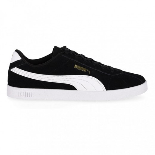 Męskie sneakersy Puma Club II - czarne ze sklepu Sportstylestory.com w kategorii Buty sportowe męskie - zdjęcie 180285603