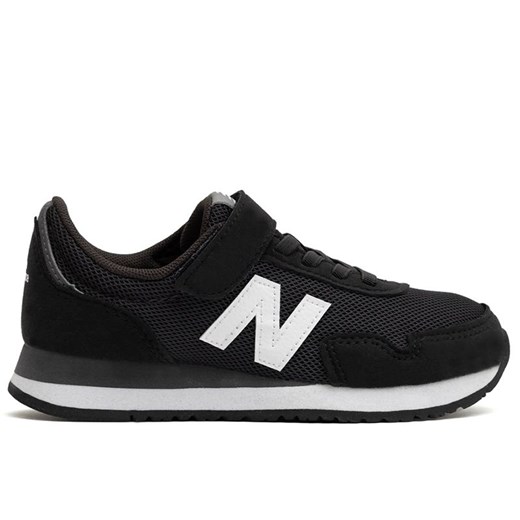 Buty dziecięce New Balance PV323BK - czarne ze sklepu streetstyle24.pl w kategorii Buty sportowe dziecięce - zdjęcie 180285634