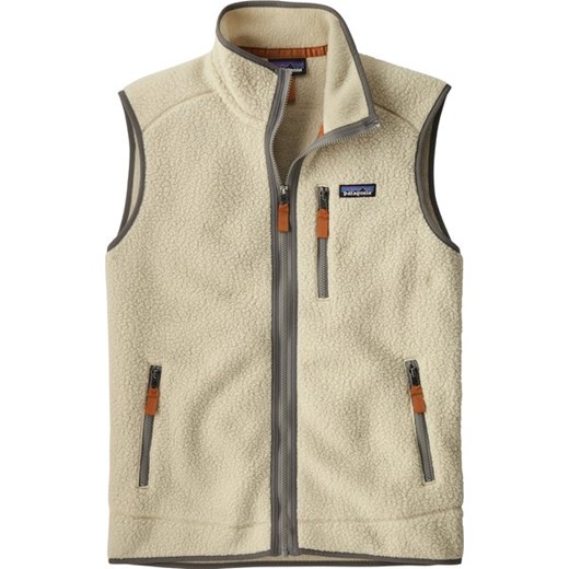 Kamizelka polarowa męska Retro Pile Fleece Patagonia ze sklepu SPORT-SHOP.pl w kategorii Kamizelki męskie - zdjęcie 180287691