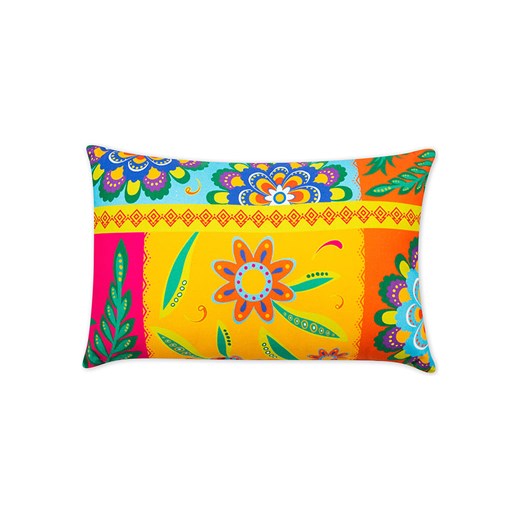 Trendy Kitchen by EXCÉLSA Poduszka w kolorze zielonym ze wzorem - 45 x 30 cm ze sklepu Limango Polska w kategorii Poduszki dekoracyjne - zdjęcie 180287872
