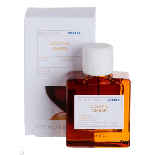 Korres Oceanic Amber - EDT - 50 ml ze sklepu Limango Polska w kategorii Perfumy damskie - zdjęcie 180287912