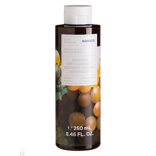 Korres Żel pod prysznic &quot;Renewing Santorini Grape&quot; - 250 ml ze sklepu Limango Polska w kategorii Żele pod prysznic - zdjęcie 180287933