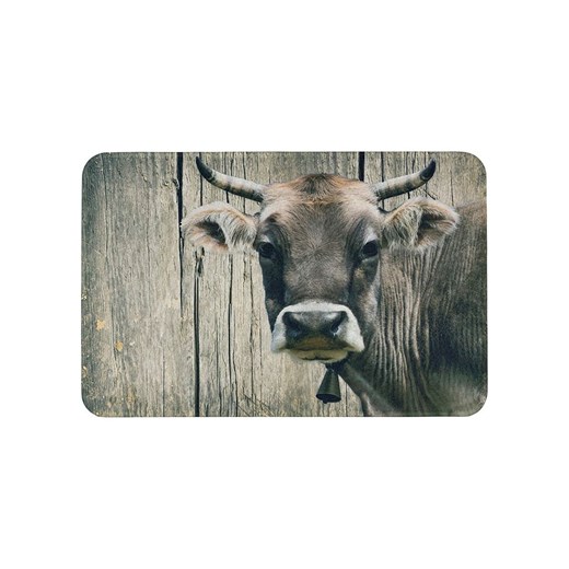 Mars &amp; More Wycieraczka &quot;Swiss Cow&quot; w kolorze jasnobrązowym - 50 x 75 cm ze sklepu Limango Polska w kategorii Dom - zdjęcie 180288180