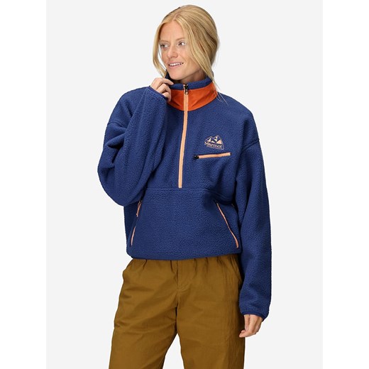 Marmot Bluza polarowa &quot;E.C.O.&quot; w kolorze granatowym ze sklepu Limango Polska w kategorii Bluzy damskie - zdjęcie 180288411