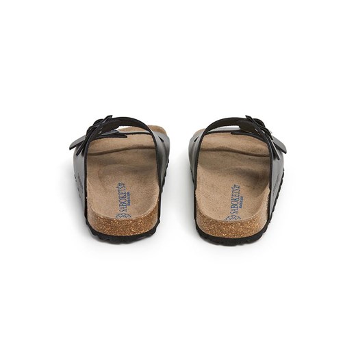 SABOKETS Skórzane klapki w kolorze czarnym Sabokets 38 promocja Limango Polska