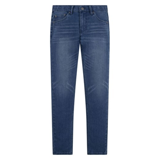 Levi&apos;s Kids Dżinsy &quot;510&quot; - Skinny fit - w kolorze niebieskim ze sklepu Limango Polska w kategorii Spodnie chłopięce - zdjęcie 180288671