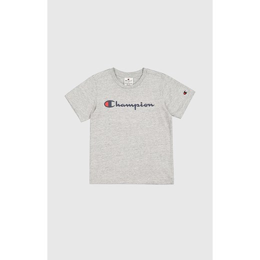 Champion Koszulka w kolorze szarym ze sklepu Limango Polska w kategorii T-shirty chłopięce - zdjęcie 180288732