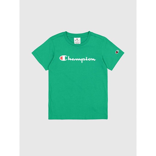 Champion Koszulka w kolorze zielonym ze sklepu Limango Polska w kategorii T-shirty chłopięce - zdjęcie 180288734