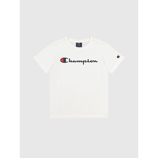 Champion Koszulka w kolorze kremowym ze sklepu Limango Polska w kategorii T-shirty chłopięce - zdjęcie 180288742