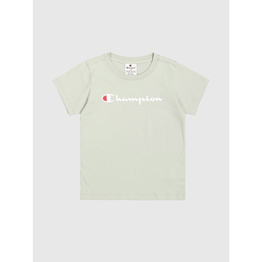 Champion Koszulka w kolorze jasnozielonym ze sklepu Limango Polska w kategorii T-shirty chłopięce - zdjęcie 180288824