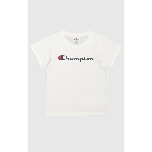 Champion Koszulka w kolorze białym ze sklepu Limango Polska w kategorii T-shirty chłopięce - zdjęcie 180288833