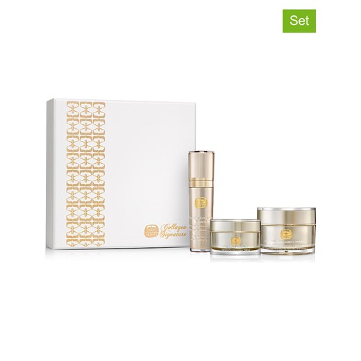 KEDMA 3-częściowy zestaw "Collagen Signature" do pielęgnacji twarzy - id: 7643877 - marki Kedma - 180288903 KEDMA 3-częściowy zestaw "Collagen Signature" do pielęgnacji twarzy ze sklepu Limango Polska w kategorii Zestawy kosmetyków do twarzy - zdjęcie 180288903