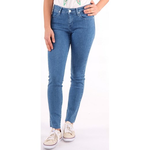 WRANGLER SLIM CROP DAMSKIE SPODNIE JEANSOWE RETRO ACTION W248GU124 112127961 ze sklepu YouNeedit.pl w kategorii Jeansy damskie - zdjęcie 180288911