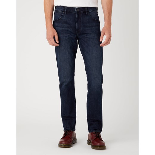 WRANGLER LARSTON MĘSKIE SPODNIE JEANSOWE DUSKY NIGHT W18SMI299 ze sklepu YouNeedit.pl w kategorii Jeansy męskie - zdjęcie 180289002