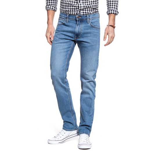 LEE SPODNIE MĘSKIE DAREN ZIP FLY BLUE USED FE L707HDBZ 112118165 Lee W38 L32 YouNeedit.pl