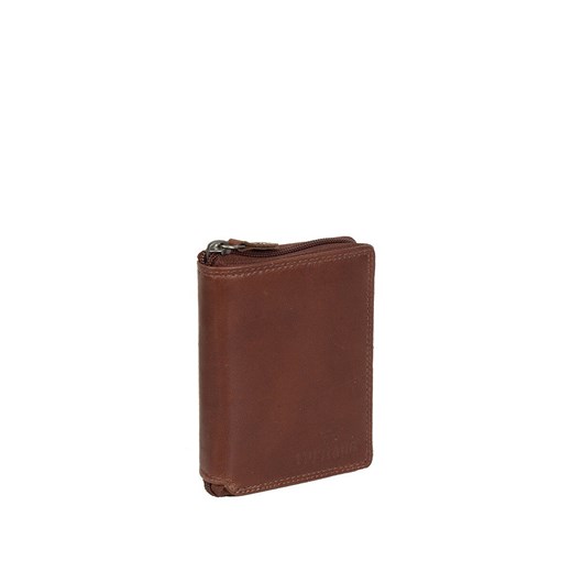 MUSTANG UDINE WALLET UNIWERSALNY SKÓRZANY PORTFEL PREMIUM POJEMNY NA KARTY SKÓRA BROWN 06.102101 ze sklepu YouNeedit.pl w kategorii Portfele męskie - zdjęcie 180289042
