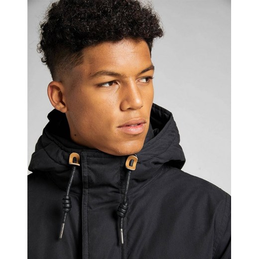 LEE ESSENTIAL PARKA MĘSKA KURTKA ZIMOWA BLACK L88COD01 112141013 Lee M YouNeedit.pl