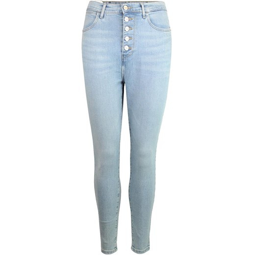 WRANGLER SUPER HIGH SKINNY DAMSKIE SPODNIE JEANSOWE JEANSY DŻINS TUBBLES BLUES W27WQB17K 112128194 ze sklepu YouNeedit.pl w kategorii Jeansy damskie - zdjęcie 180289170