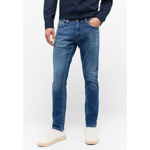 MUSTANG OREGON SLIM MĘSKIE SPODNIE JEANSOWE JEANSY DŻINSY DENIM BLUE 1015547 5000 501 ze sklepu YouNeedit.pl w kategorii Jeansy męskie - zdjęcie 180289222