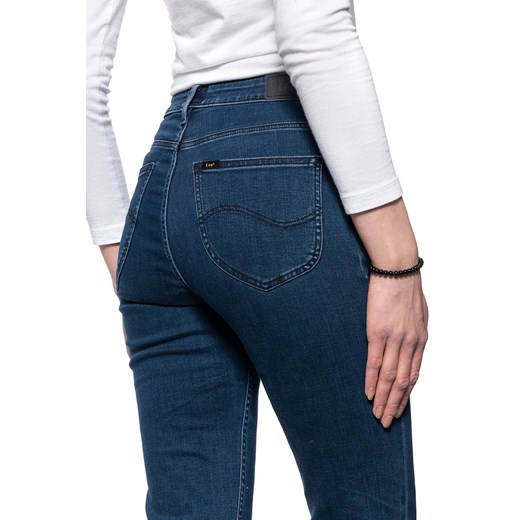 DAMSKIE SPODNIE JEANSOWE LEE BREESE DARK JONI L32YPHWV 112107749 Lee W28 L33 YouNeedit.pl