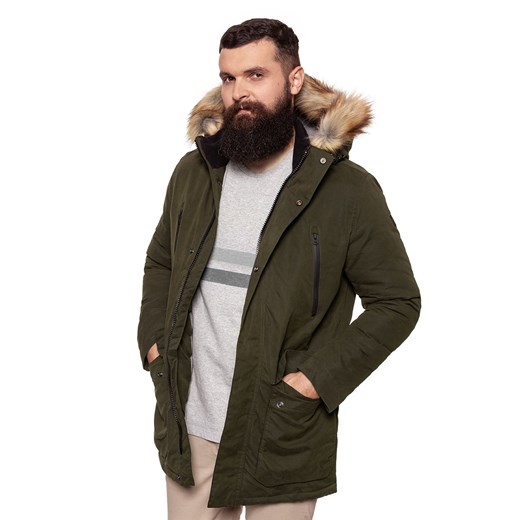 KURTKA ZIMOWA WRANGLER PARKA IVY W4699XURY ze sklepu YouNeedit.pl w kategorii Parki męskie - zdjęcie 180289284