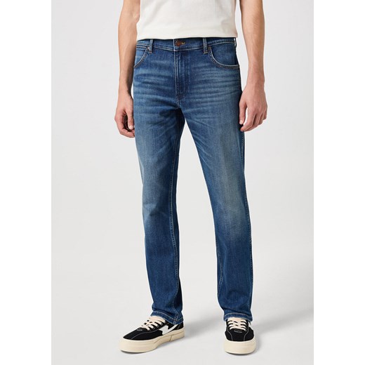 WRANGLER GREENSBORO MĘSKIE SPODNIE JEANSOWE JEANSY DŻINSY HARE BLUE 112350838 W15Q017969 ze sklepu YouNeedit.pl w kategorii Jeansy męskie - zdjęcie 180289342