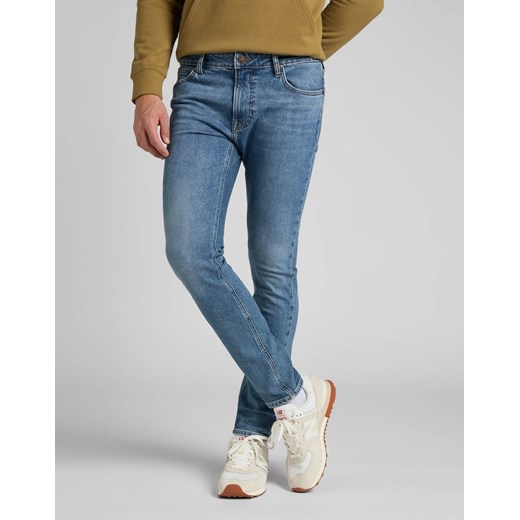 LEE MALONE MĘSKIE SPODNIE JEANSOWE SMOKEY INDIGO L736BKDG 112322022 ze sklepu YouNeedit.pl w kategorii Jeansy męskie - zdjęcie 180289363