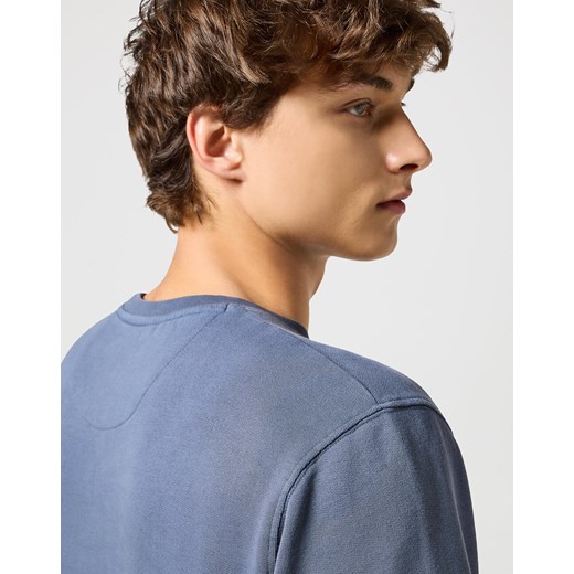 WRANGLER MĘSKA BLUZA SIGN OFF CREW Grisallie 112357335 W6589008823 Wrangler M YouNeedit.pl